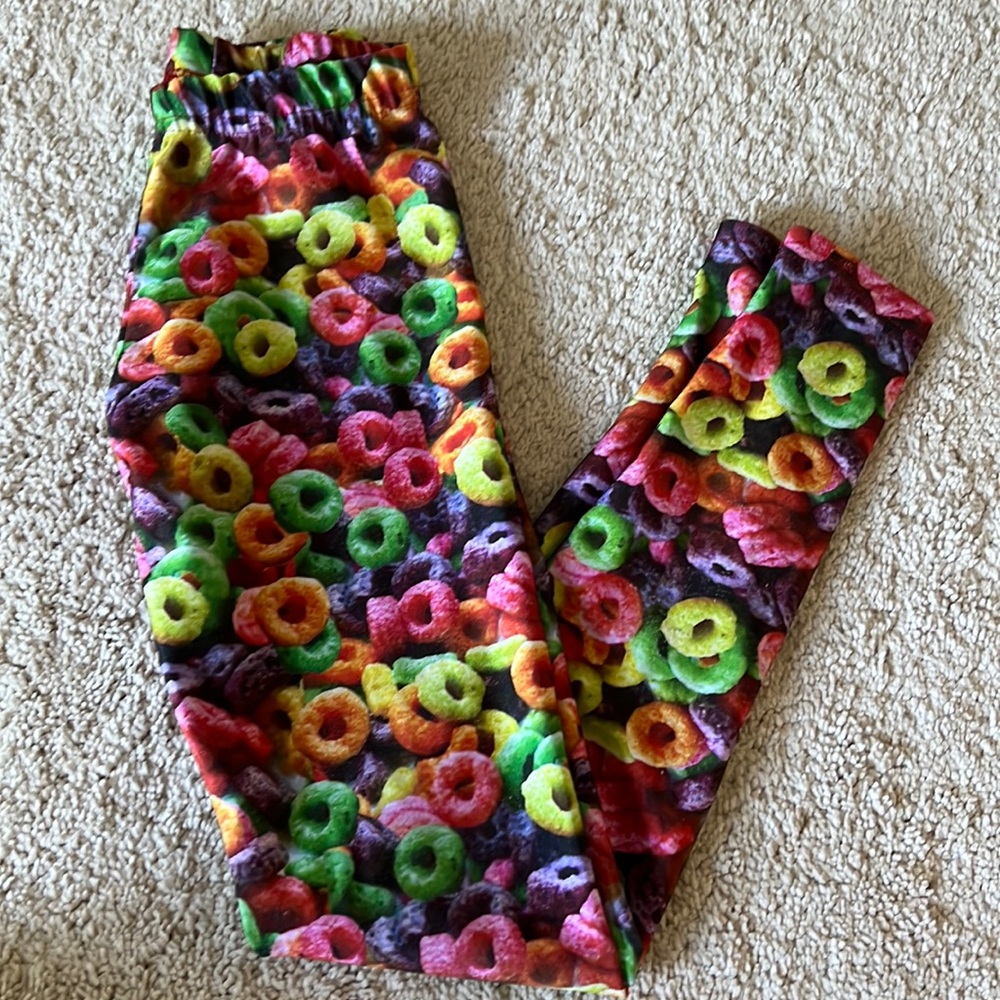 Zara terez fruit loop pants